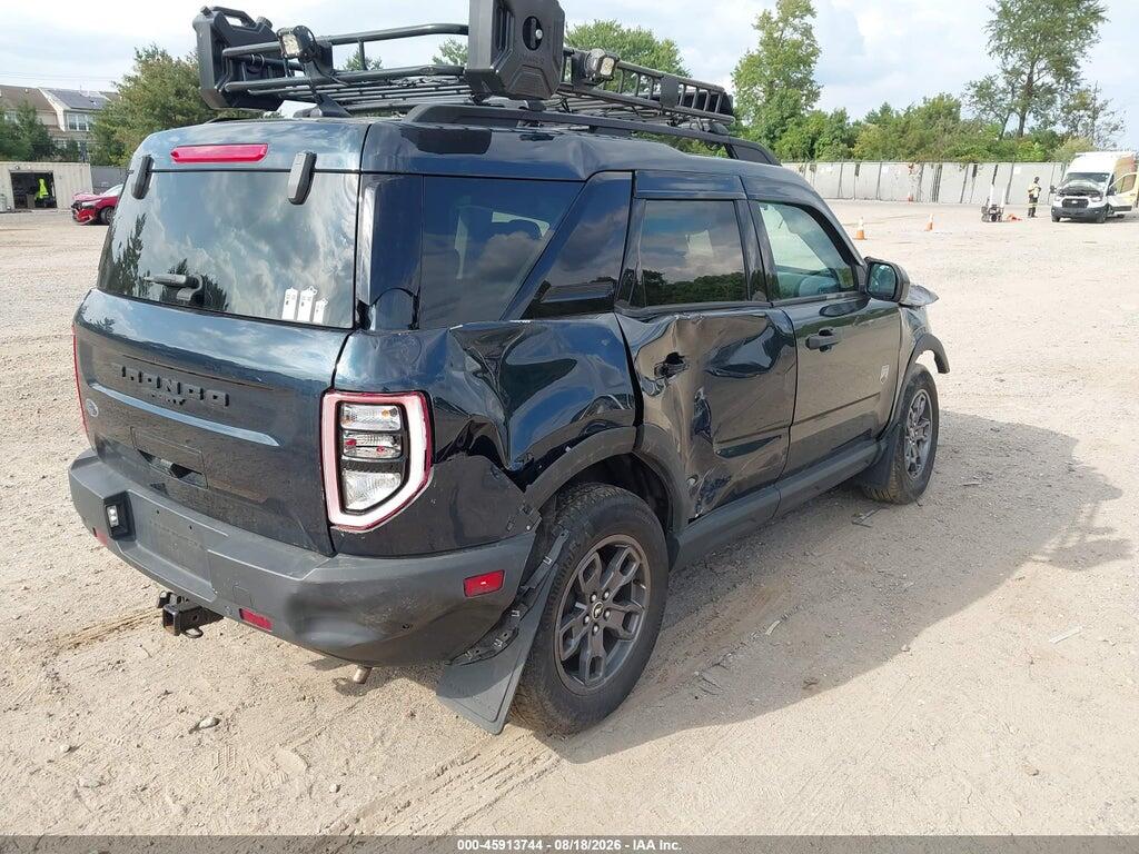 3FMCR9B64PRD83889 2023 FORD BRONCO SPORT photo no. 4