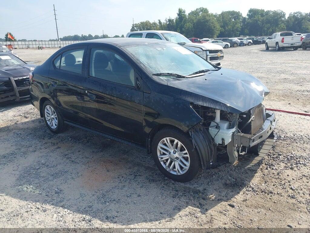 2023 MITSUBISHI MIRAGE G4 ML32FVFJ3PHF00952