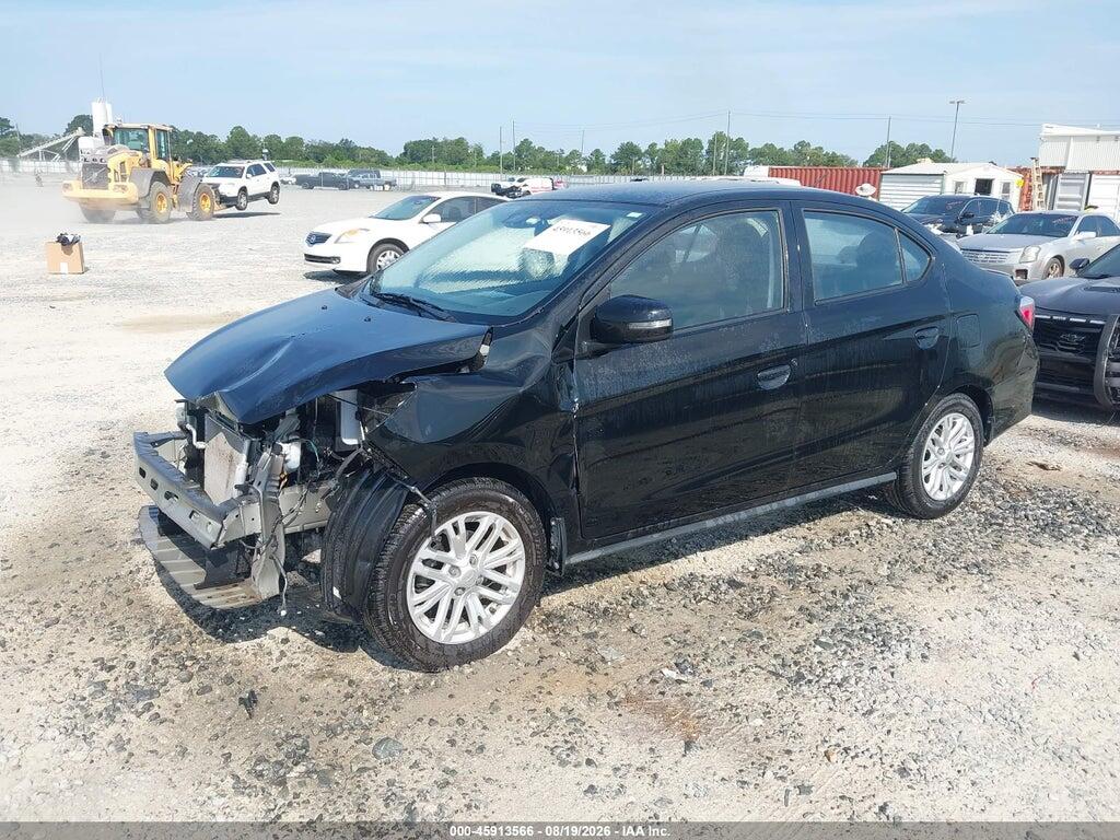 ML32FVFJ3PHF00952 2023 MITSUBISHI MIRAGE G4 photo no. 2