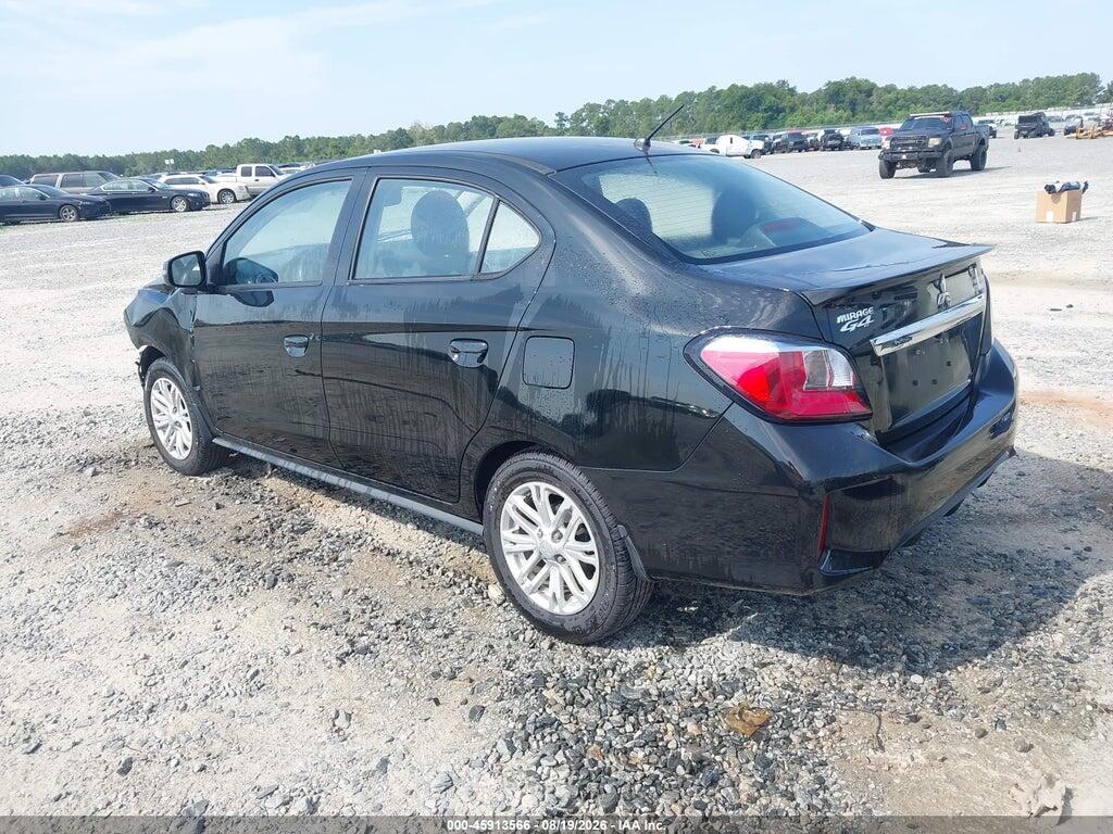 ML32FVFJ3PHF00952 2023 MITSUBISHI MIRAGE G4 photo no. 3