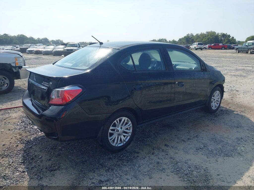 ML32FVFJ3PHF00952 2023 MITSUBISHI MIRAGE G4 photo no. 4