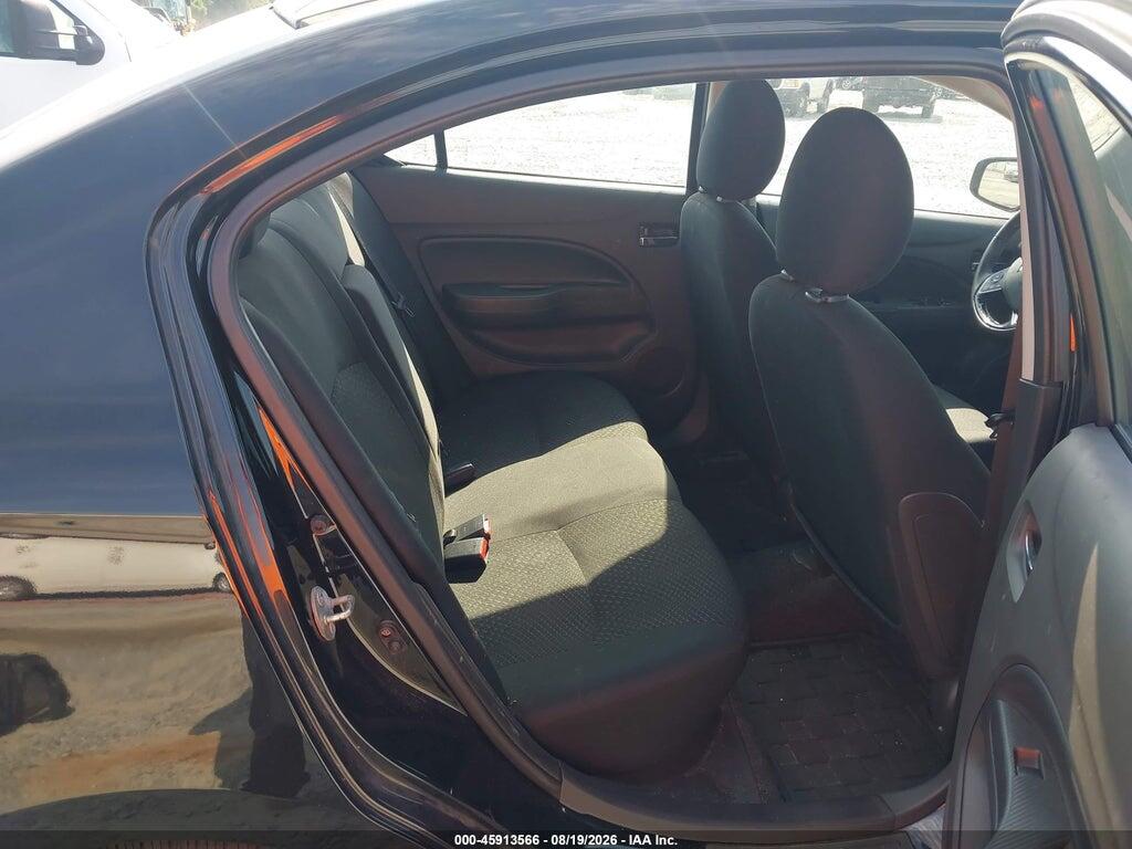 ML32FVFJ3PHF00952 2023 MITSUBISHI MIRAGE G4 photo no. 8