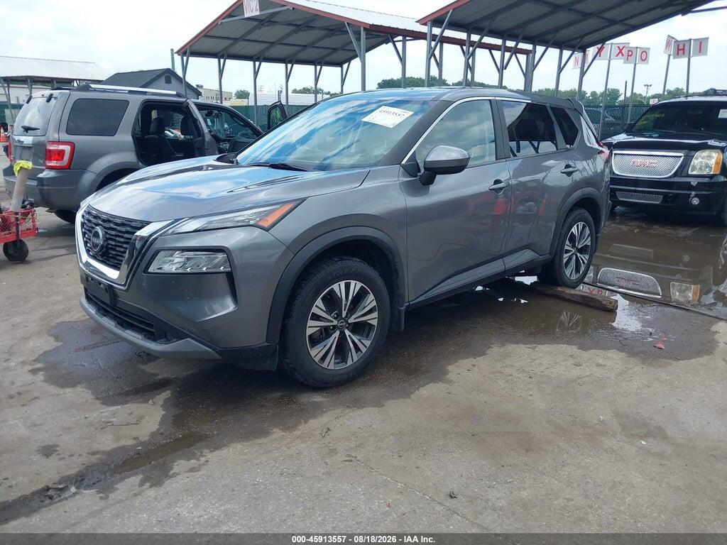 JN8BT3BA2PW424248 2023 NISSAN ROGUE photo no. 2