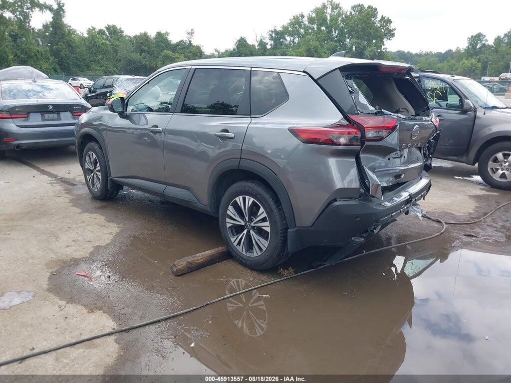 JN8BT3BA2PW424248 2023 NISSAN ROGUE photo no. 3