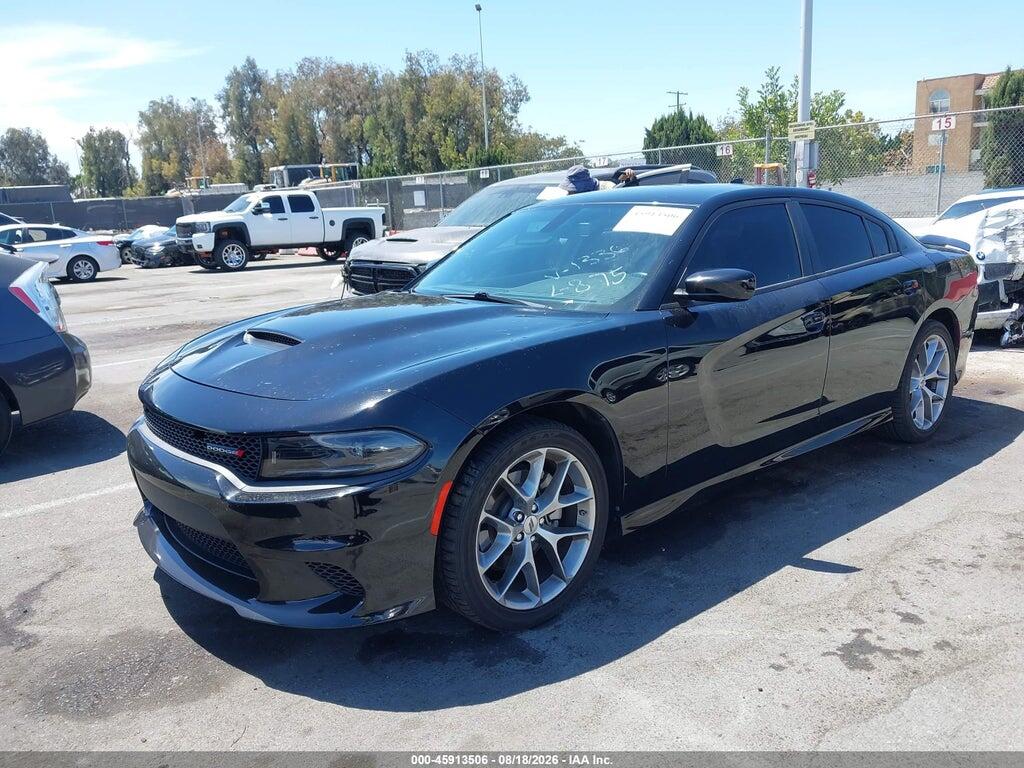 2C3CDXHG0PH631336 2023 DODGE CHARGER photo no. 2