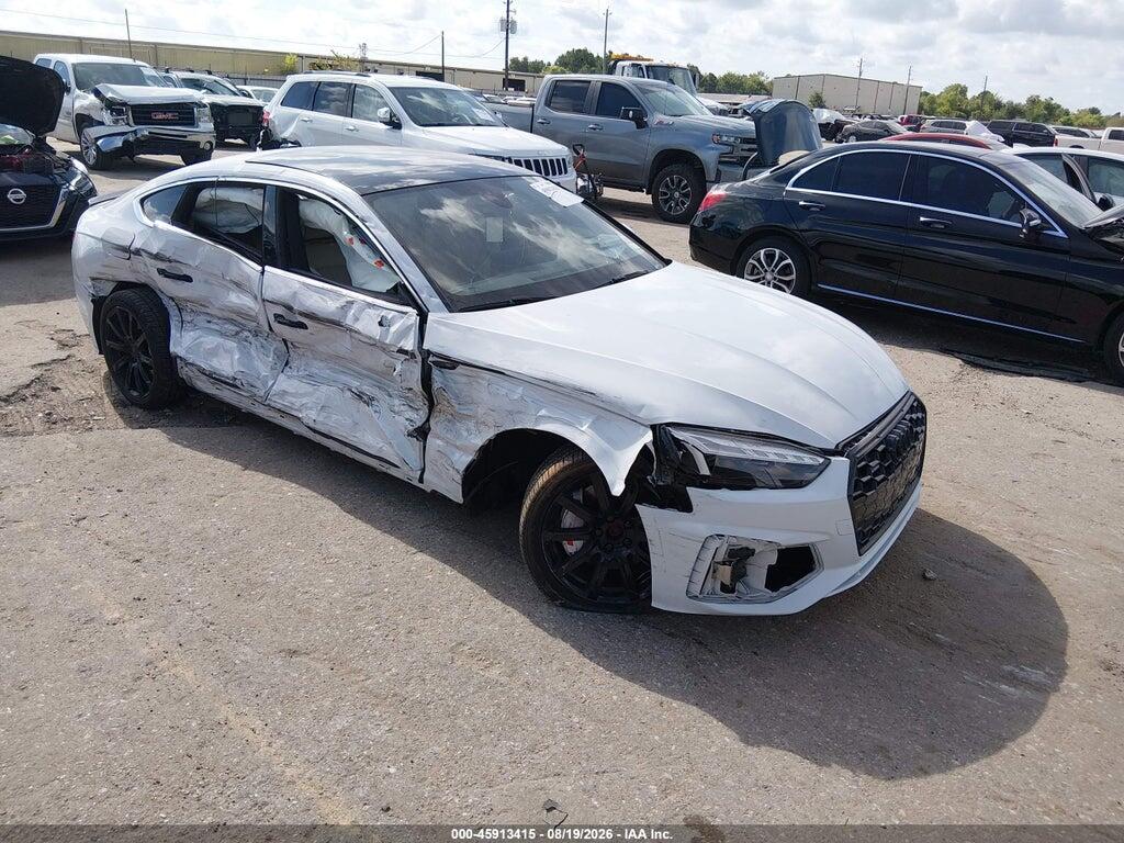 2023 AUDI A5 SPORTBACK WAUFACF52PA038732