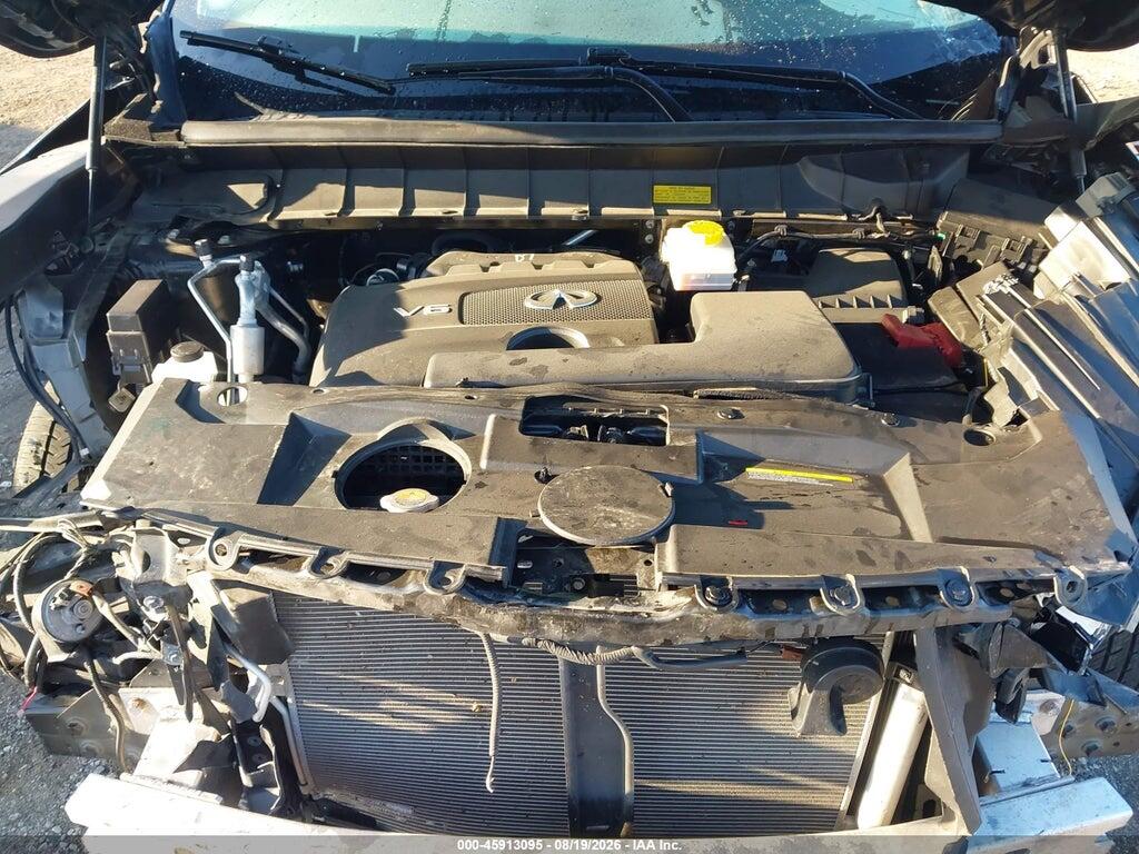 5N1DL1FS4PC375112 2023 INFINITI QX60 photo no. 10