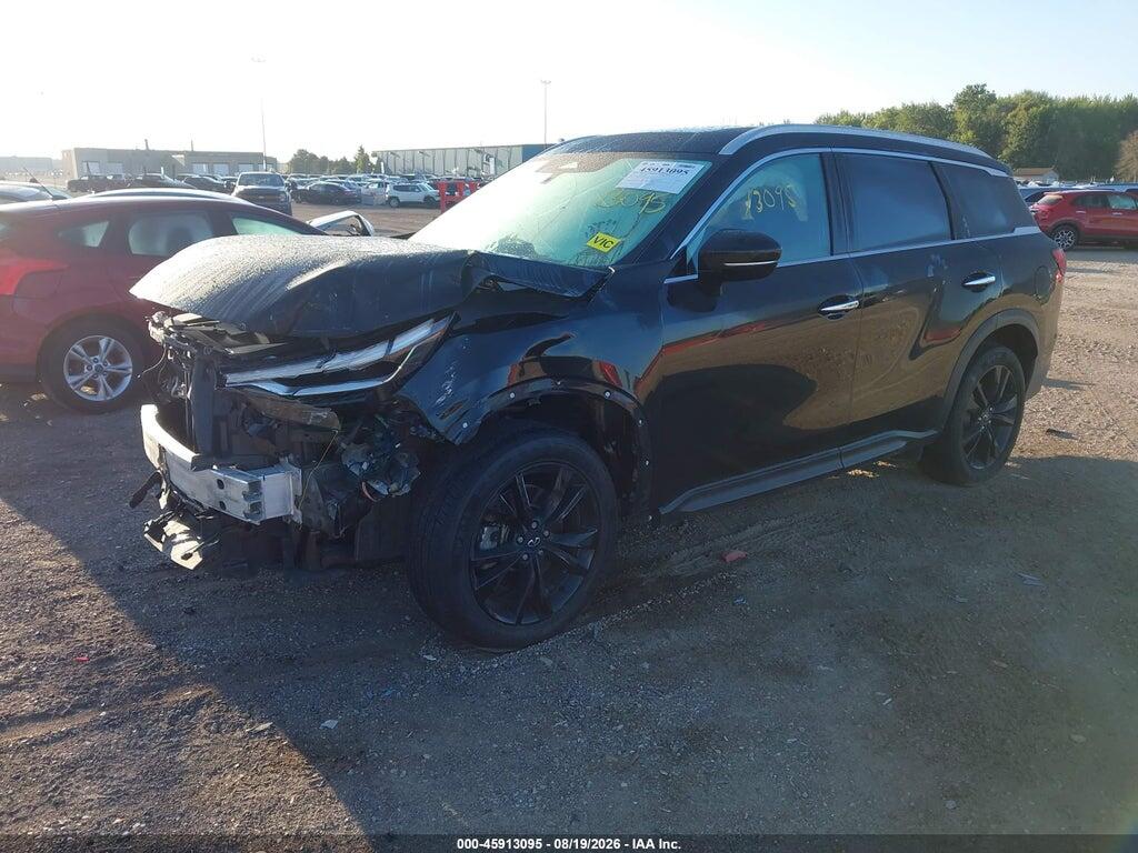 5N1DL1FS4PC375112 2023 INFINITI QX60 photo no. 2