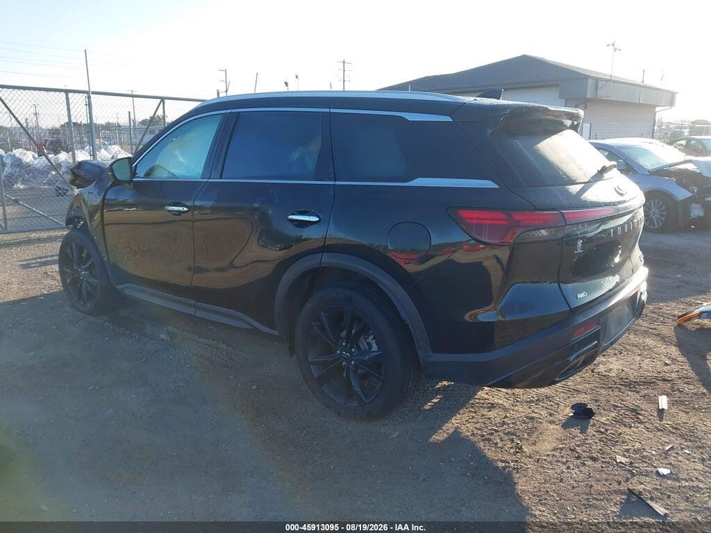 5N1DL1FS4PC375112 2023 INFINITI QX60 photo no. 3