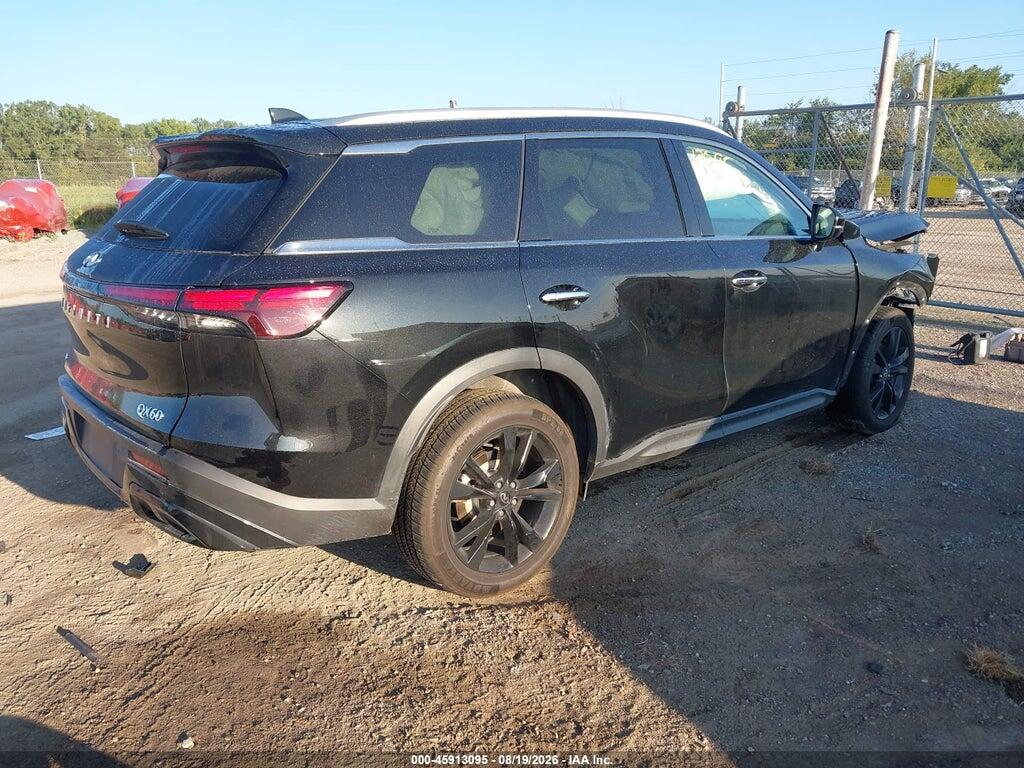 5N1DL1FS4PC375112 2023 INFINITI QX60 photo no. 4