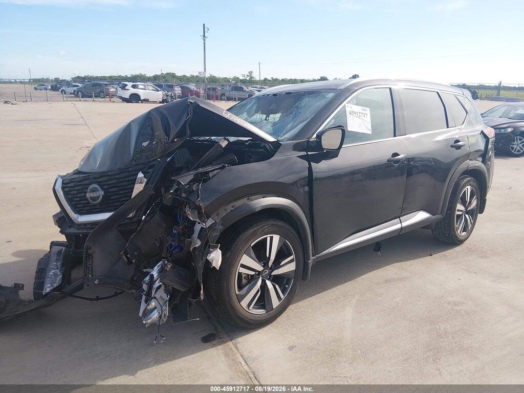 5N1BT3CA9PC789002 2023 NISSAN ROGUE photo no. 2