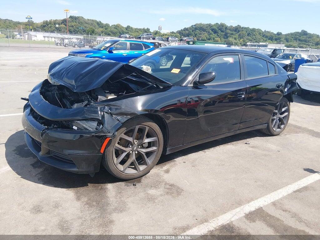 2C3CDXBG6PH598416 2023 DODGE CHARGER photo no. 2