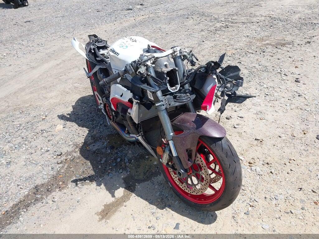2023 DUCATI PANIGALE ZDMHAATW0PB011511