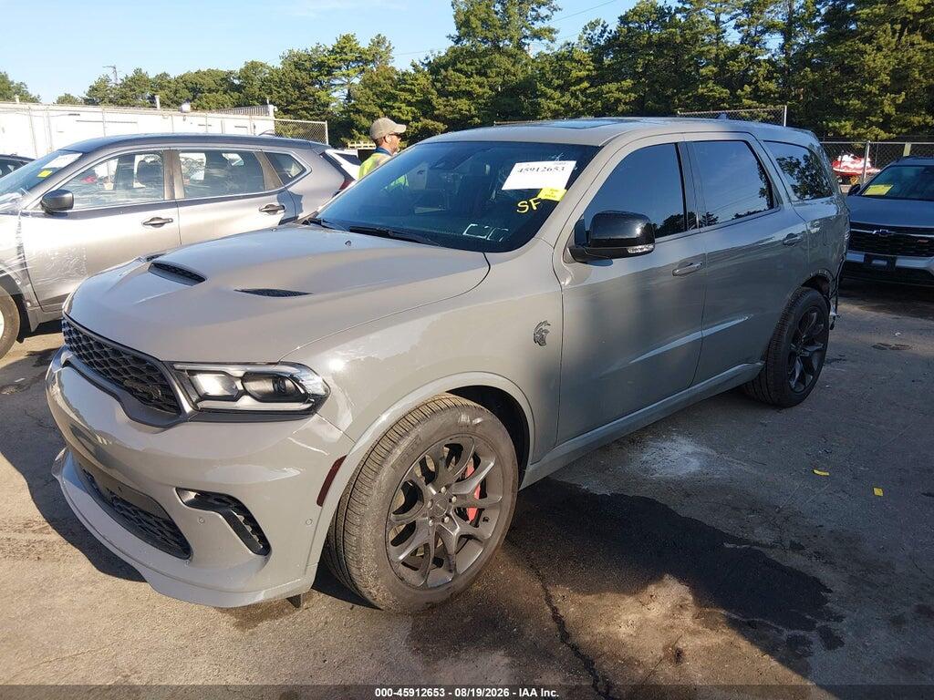 1C4SDJH94PC695467 2023 DODGE DURANGO photo no. 2