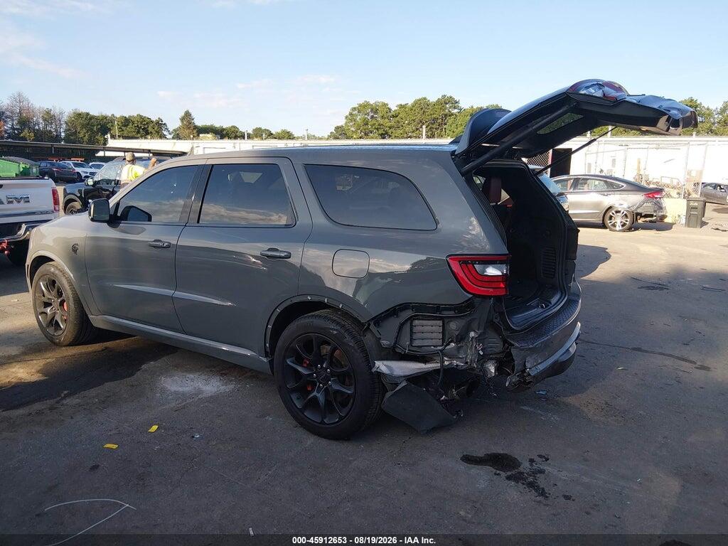 1C4SDJH94PC695467 2023 DODGE DURANGO photo no. 3