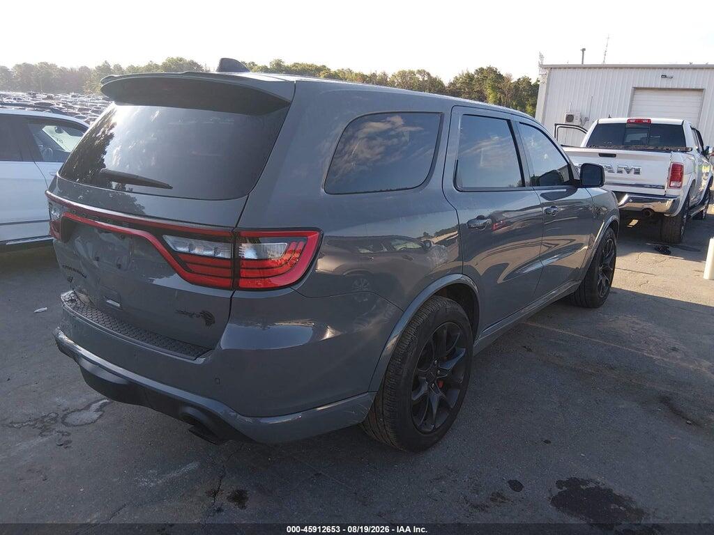 1C4SDJH94PC695467 2023 DODGE DURANGO photo no. 4