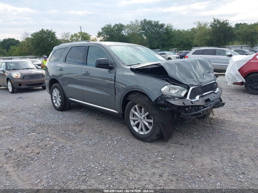 1C4RDHAG4PC634992 2023 DODGE DURANGO photo no. 1
