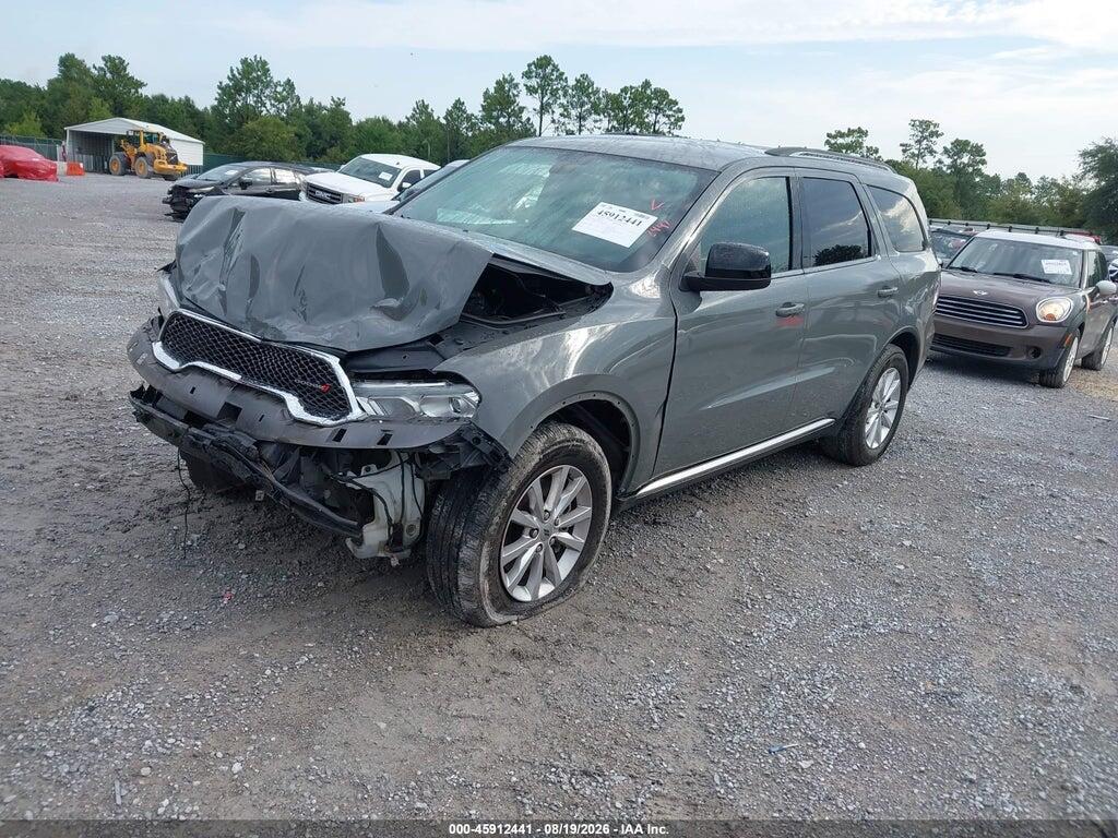 1C4RDHAG4PC634992 2023 DODGE DURANGO photo no. 2