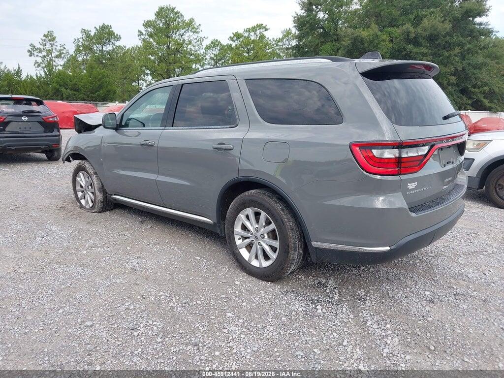 1C4RDHAG4PC634992 2023 DODGE DURANGO photo no. 3