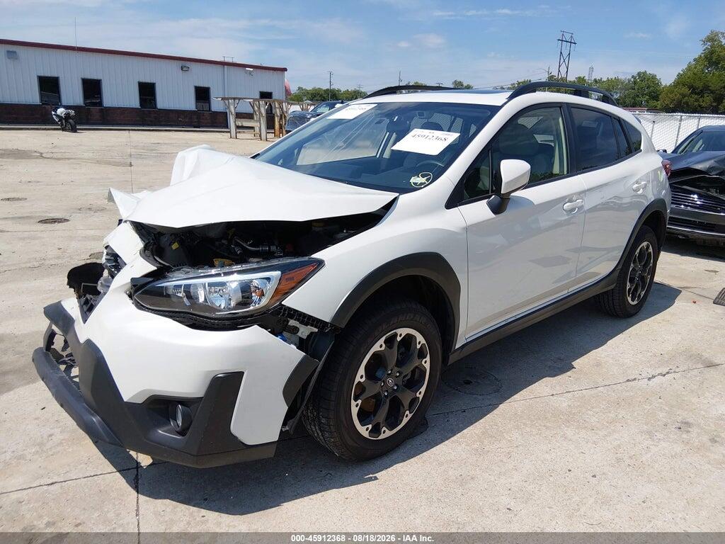 JF2GTAEC9PH281775 2023 SUBARU CROSSTREK photo no. 2