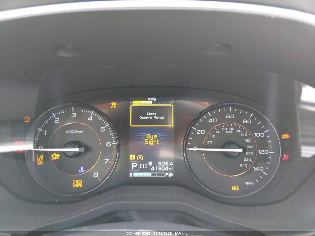 JF2GTAEC9PH281775 2023 SUBARU CROSSTREK photo no. 7