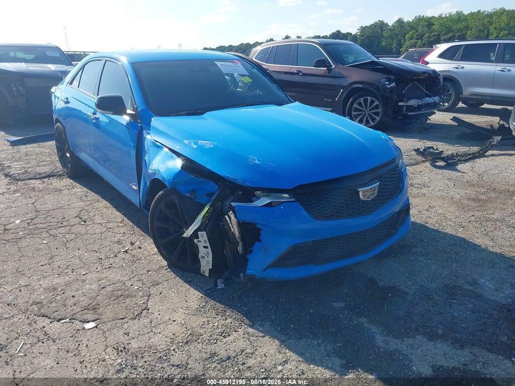 2023 CADILLAC CT4-V 1G6DL5RP5P0410375