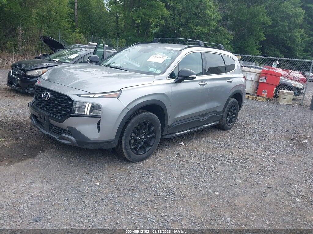 5NMS6DAJ0PH618113 2023 HYUNDAI SANTA FE photo no. 2