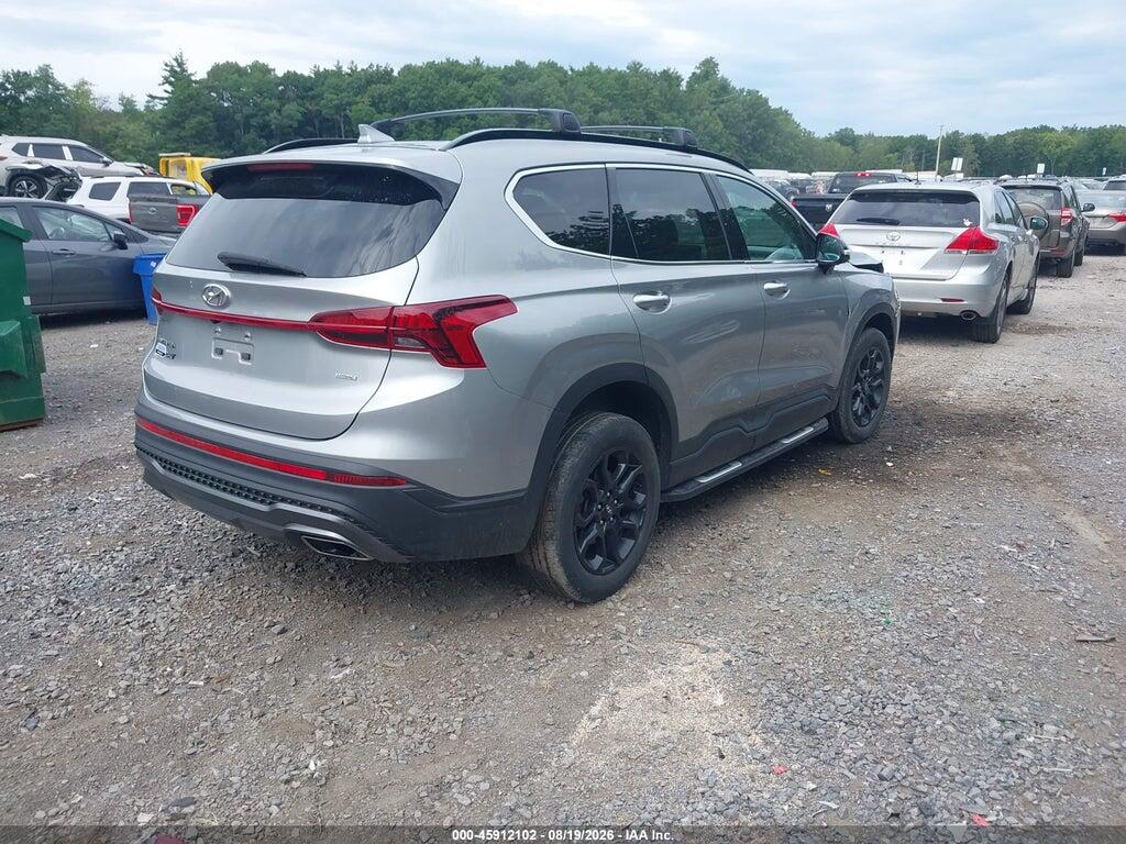 5NMS6DAJ0PH618113 2023 HYUNDAI SANTA FE photo no. 4