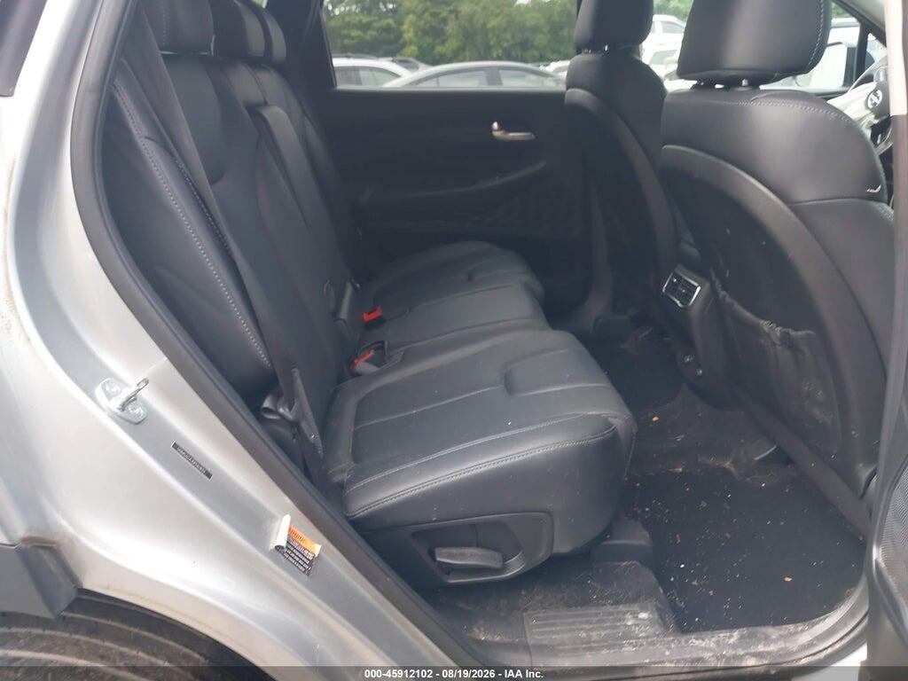 5NMS6DAJ0PH618113 2023 HYUNDAI SANTA FE photo no. 8