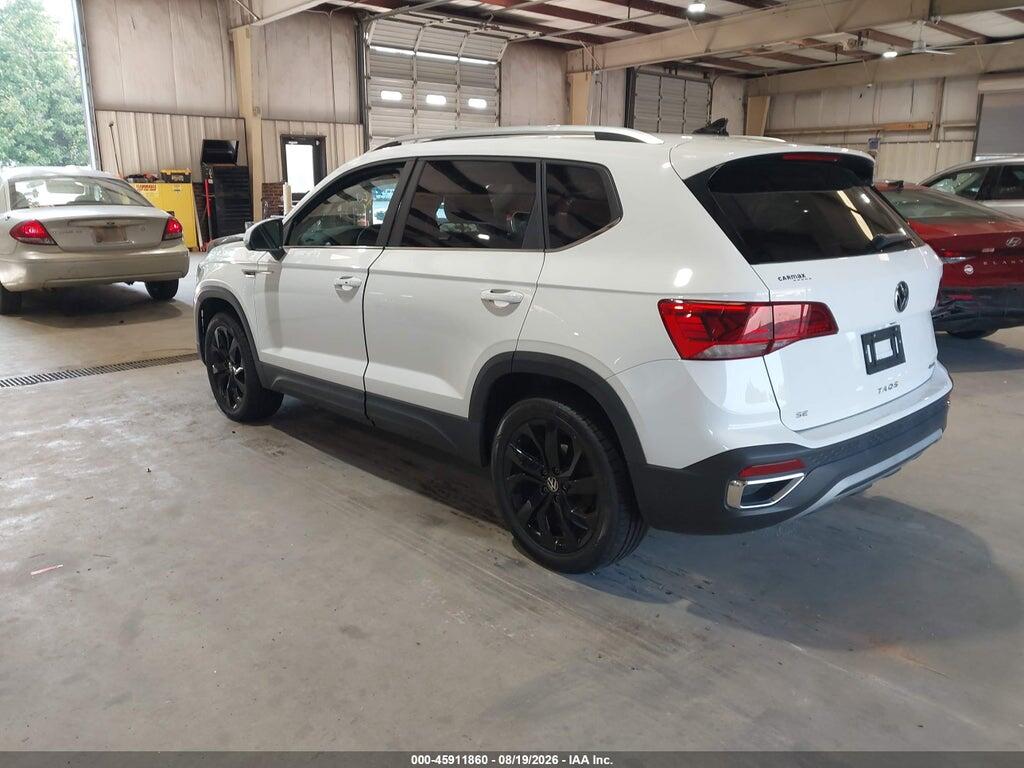 03VVNX7B26PM31890 2023 VOLKSWAGEN TAOS photo no. 3