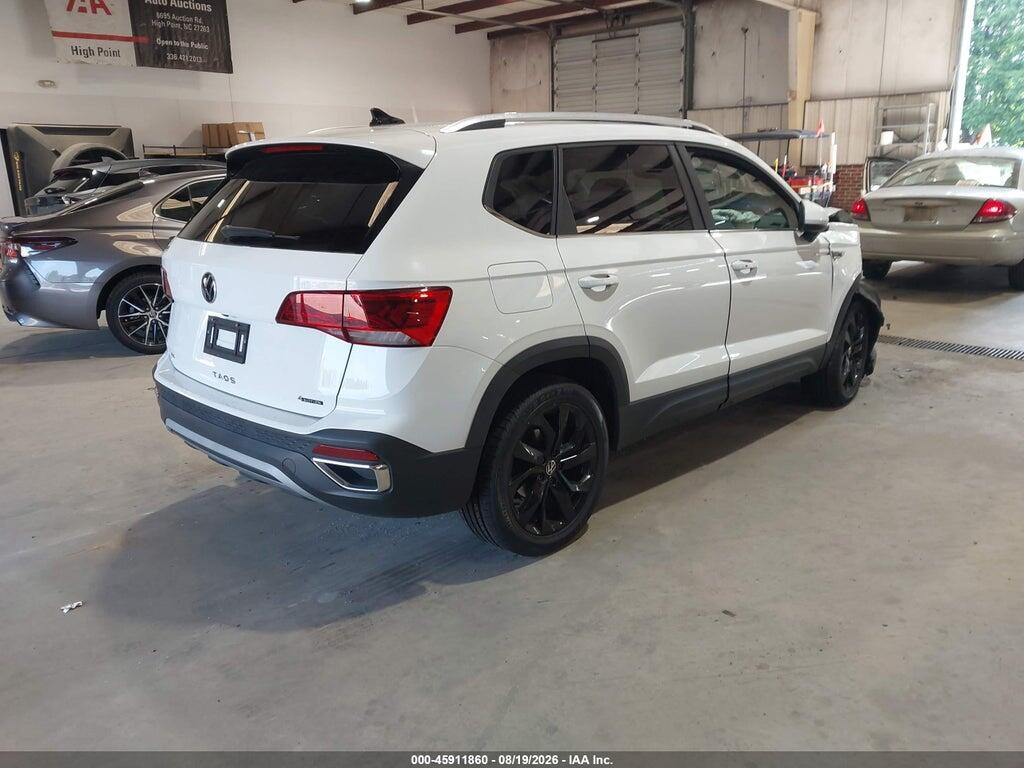03VVNX7B26PM31890 2023 VOLKSWAGEN TAOS photo no. 4