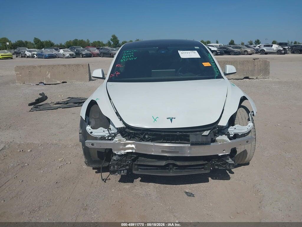 5YJ3E1EA1PF651414 2023 TESLA MODEL 3 photo no. 12