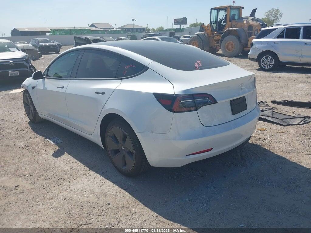 5YJ3E1EA1PF651414 2023 TESLA MODEL 3 photo no. 3