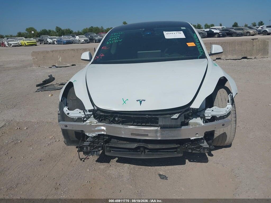 5YJ3E1EA1PF651414 2023 TESLA MODEL 3 photo no. 6
