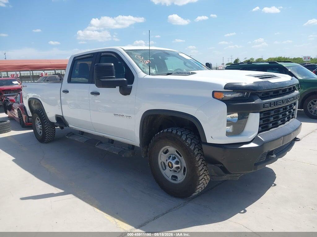 2023 CHEVROLET SILVERADO 2500HD 1GC4YLEY4PF117985