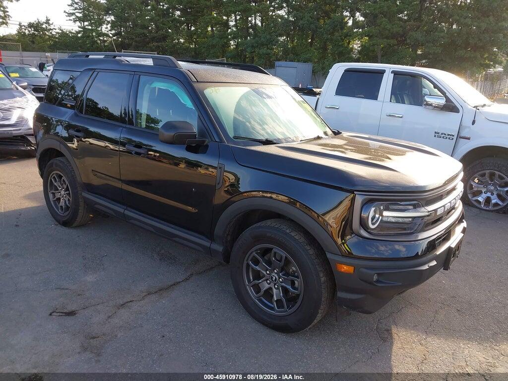 3FMCR9B65PRD83142 2023 FORD BRONCO SPORT photo no. 1