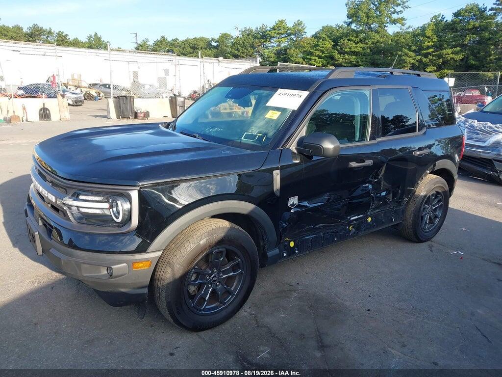 3FMCR9B65PRD83142 2023 FORD BRONCO SPORT photo no. 2