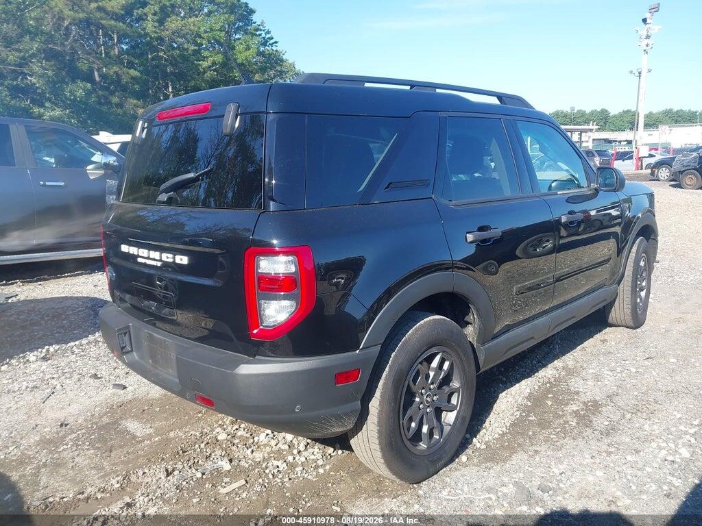 3FMCR9B65PRD83142 2023 FORD BRONCO SPORT photo no. 4