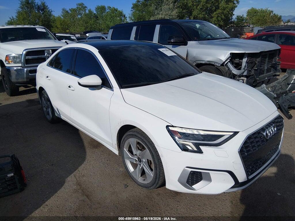 2023 AUDI A3 WAUAUDGY0PA071616