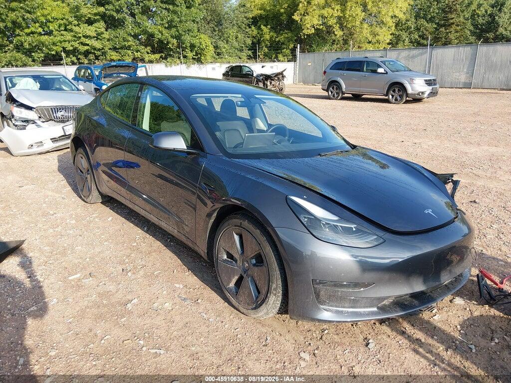 5YJ3E1EA5PF404736 2023 TESLA MODEL 3 photo no. 1