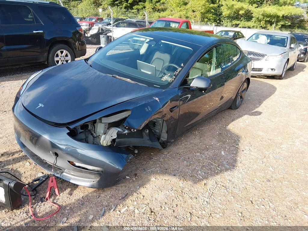 5YJ3E1EA5PF404736 2023 TESLA MODEL 3 photo no. 2
