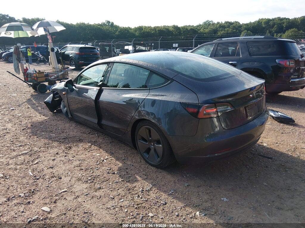 5YJ3E1EA5PF404736 2023 TESLA MODEL 3 photo no. 3