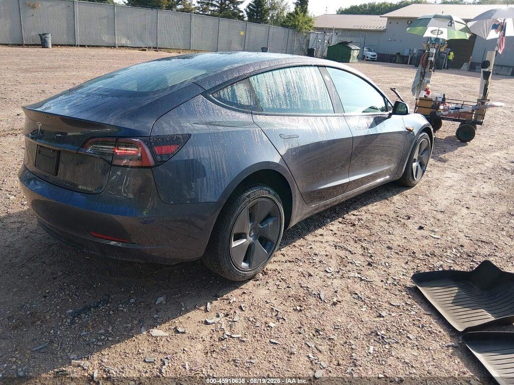 5YJ3E1EA5PF404736 2023 TESLA MODEL 3 photo no. 4