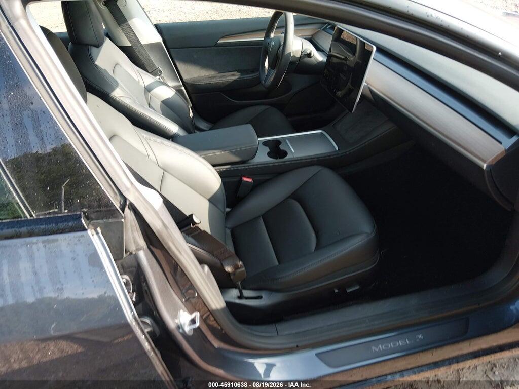5YJ3E1EA5PF404736 2023 TESLA MODEL 3 photo no. 5
