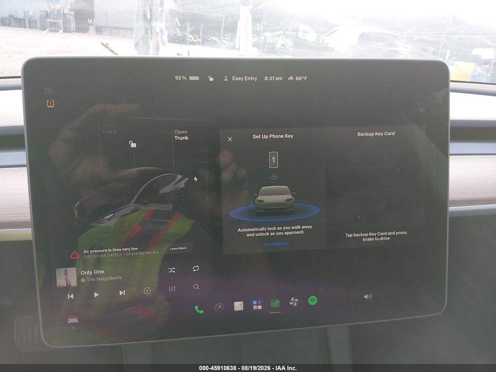 5YJ3E1EA5PF404736 2023 TESLA MODEL 3 photo no. 7