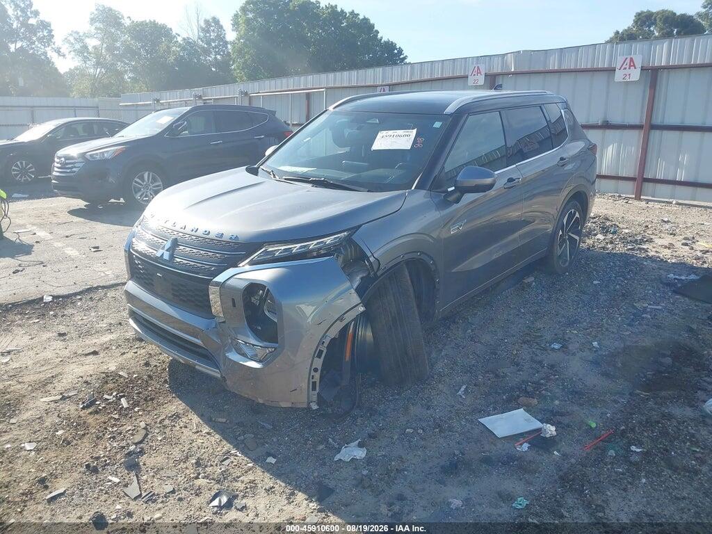 JA4T5VA95PZ047484 2023 MITSUBISHI OUTLANDER PHEV photo no. 2