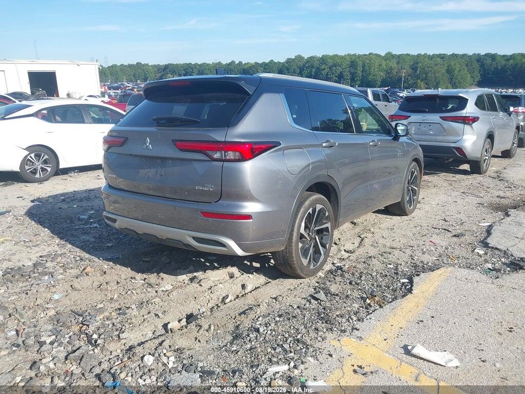 JA4T5VA95PZ047484 2023 MITSUBISHI OUTLANDER PHEV photo no. 4