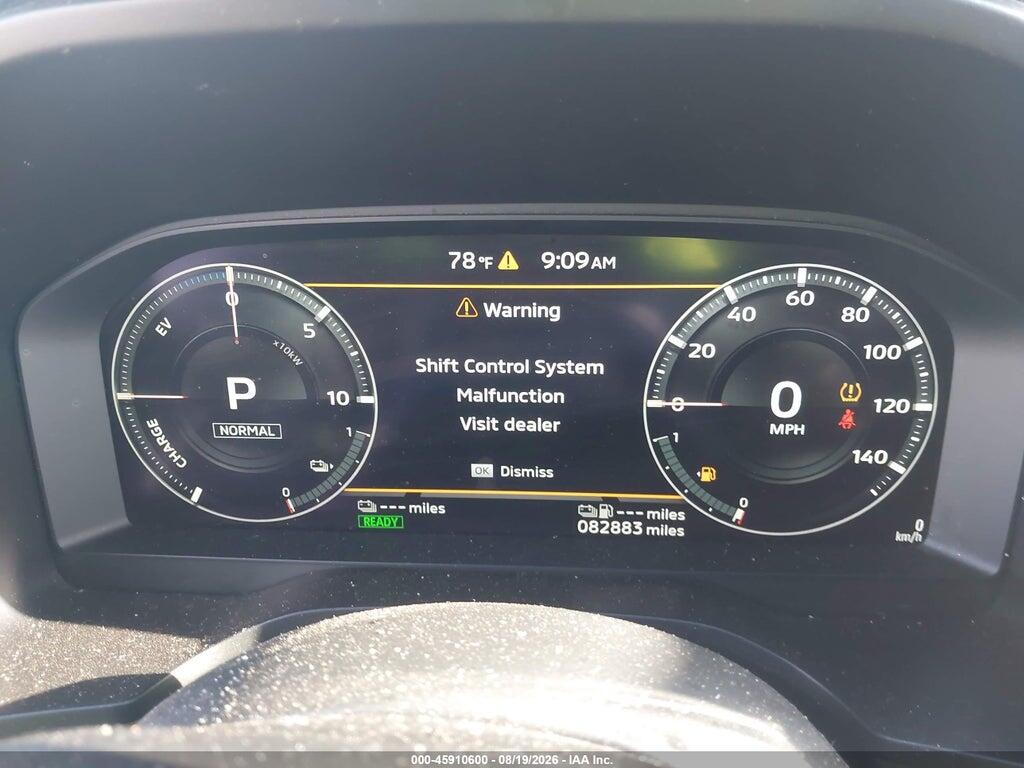 JA4T5VA95PZ047484 2023 MITSUBISHI OUTLANDER PHEV photo no. 7