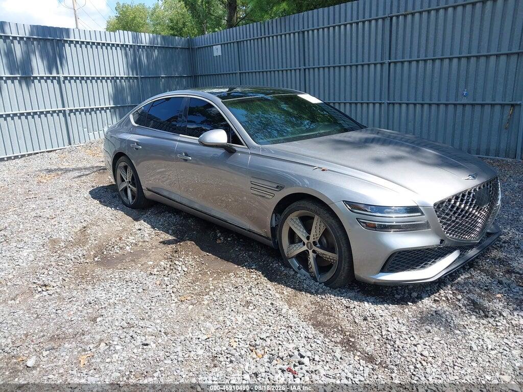 2023 GENESIS G80 KMTGB4SD8PU185676