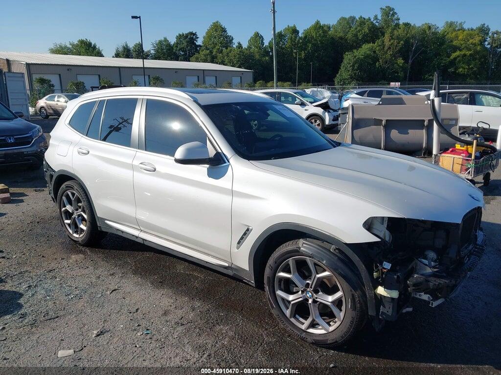 2023 BMW X3 5UX53DP06P9R83815
